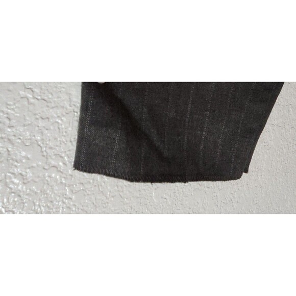 Talbots Pants Size 4P Petite Gray Hampshire Plaid Trouser Career Dark Academia - Picture 10 of 10